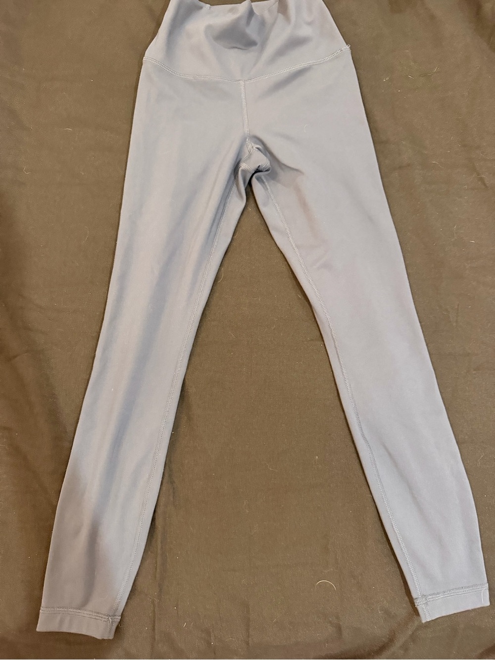 Yogalicious Light Blue High-Waist Leggings